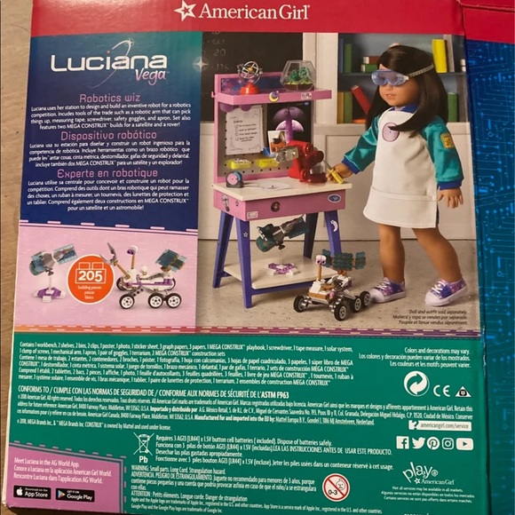 American Girl Luciana's Maker Station with box - Picture 4 of 4